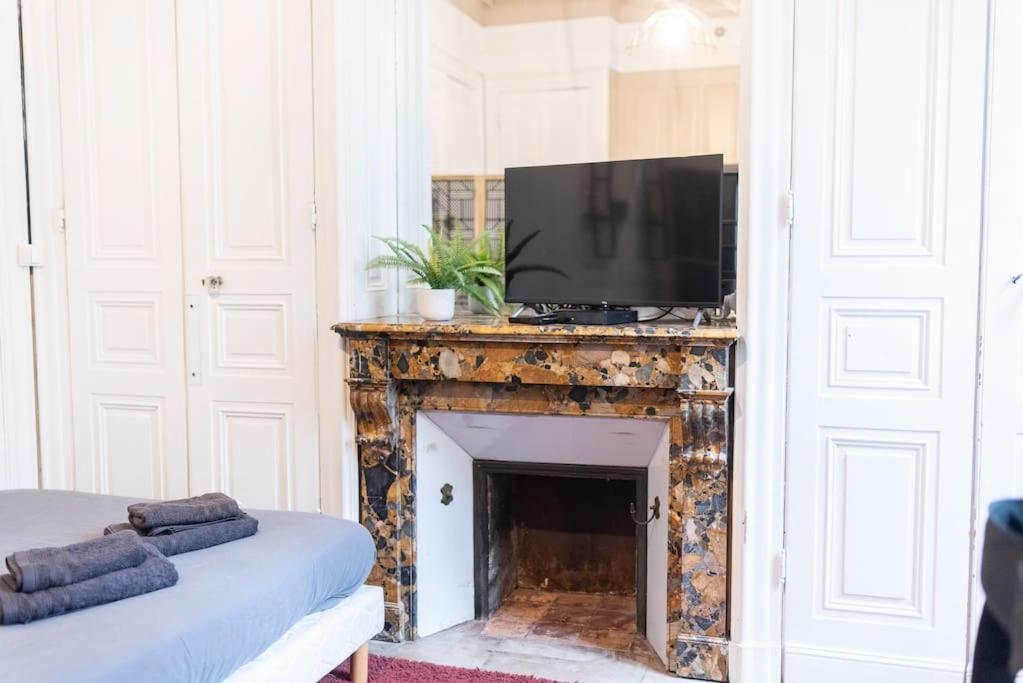 Immeuble L'Aristocrate - L'Authentique - Bd Carnot Daire Angers Dış mekan fotoğraf